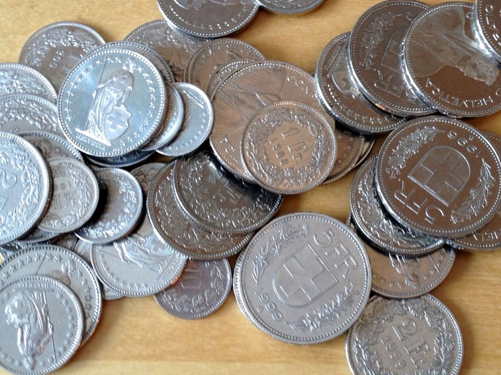 Schweizer Franken CHF (Dominik Moser)