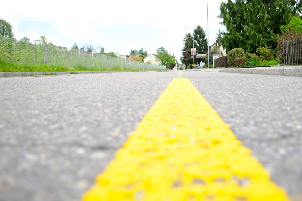 Strassenmarkierung (Dominik Moser)