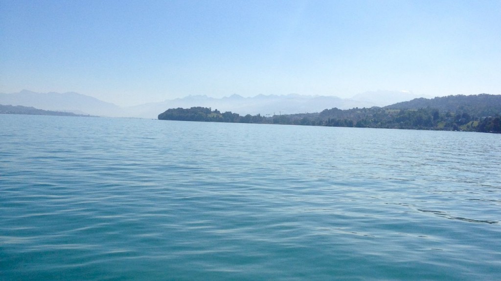 Zürichsee (Dominik Moser)